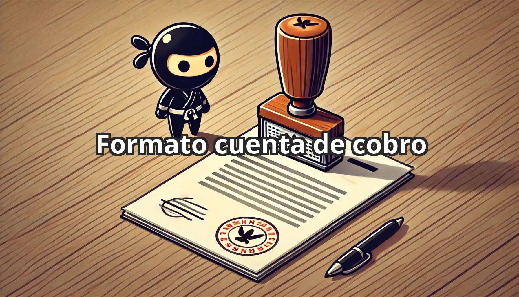 Formato cuenta de cobro Edición gratis online